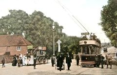 Market-Cross-at-the-top-of-High-Street.-1906.